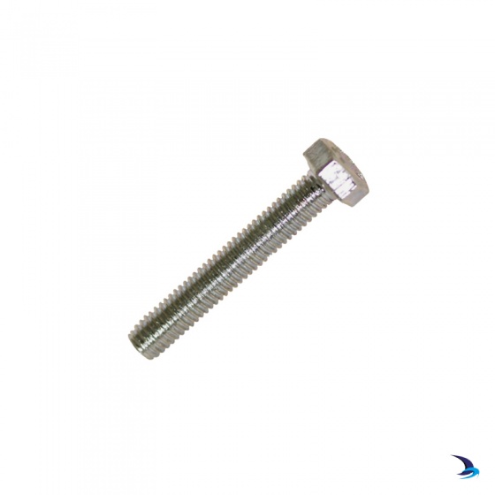 A4 Stainless Steel Hex Head Set Screw A4 - M6x100